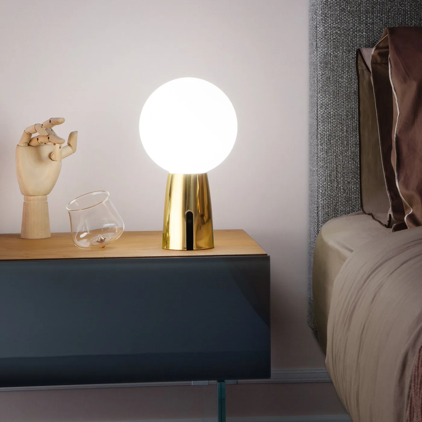 Zafferano Olimpia Pro — Gold — glossy gold finish