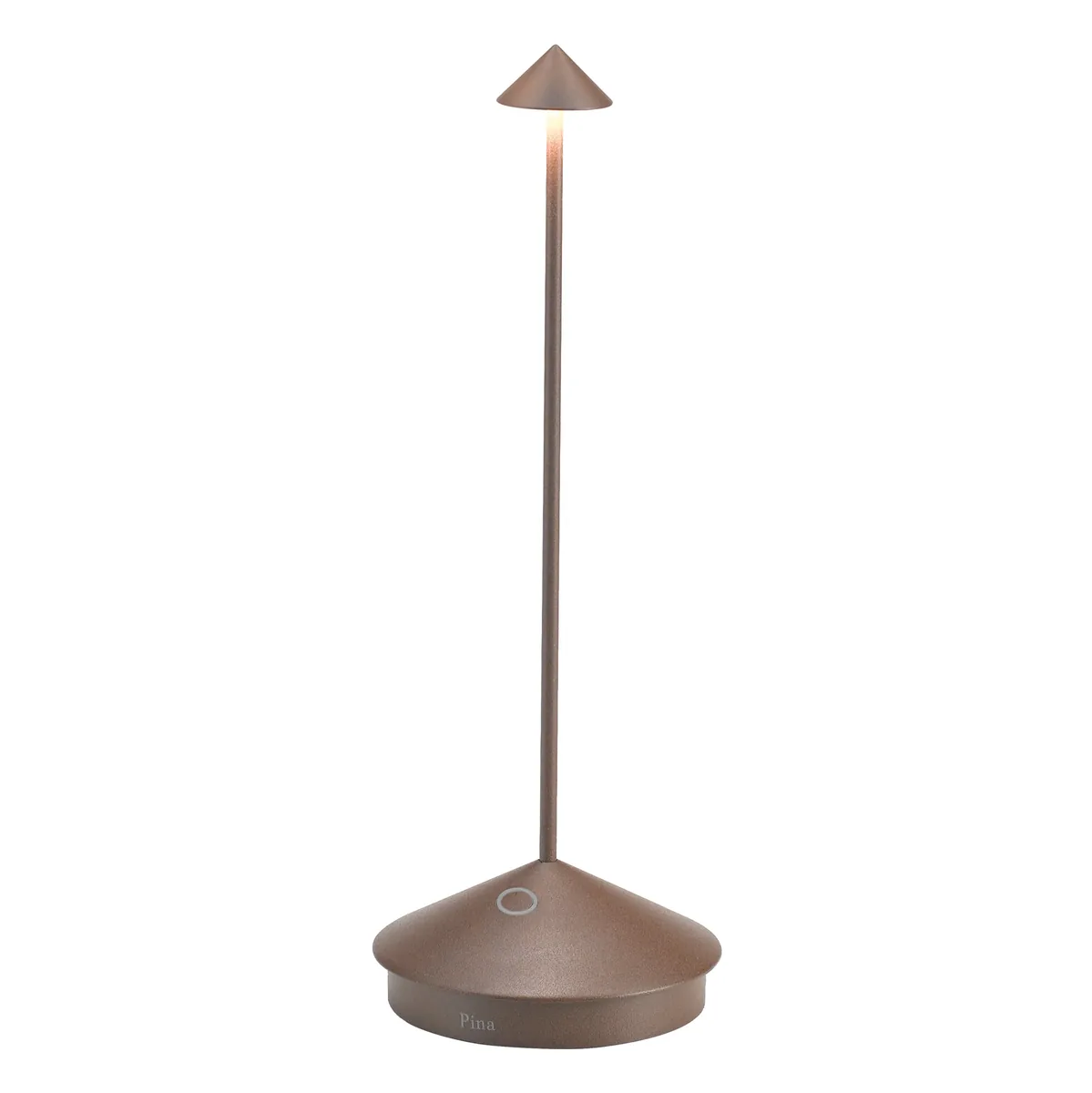 Zafferano Pina Pro — corten finish