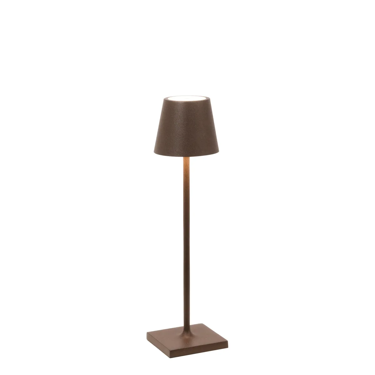 Zafferano Poldina Micro — corten finish