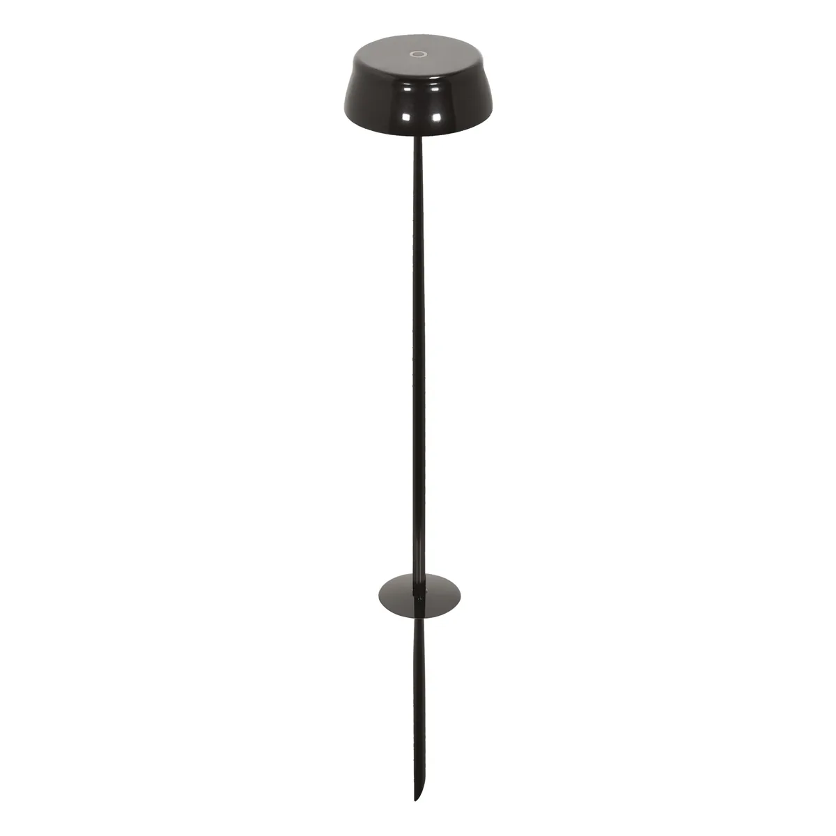Zafferano Sister Light Wi-Fi Garden — black pearly finish