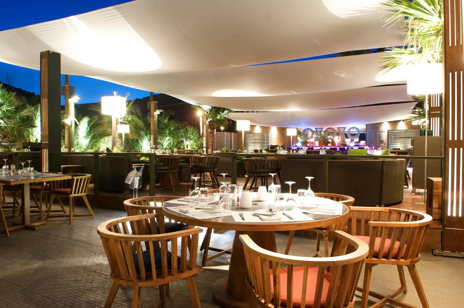 Mojito Bay — Seaside Lighting, Varkiza (photo 2)