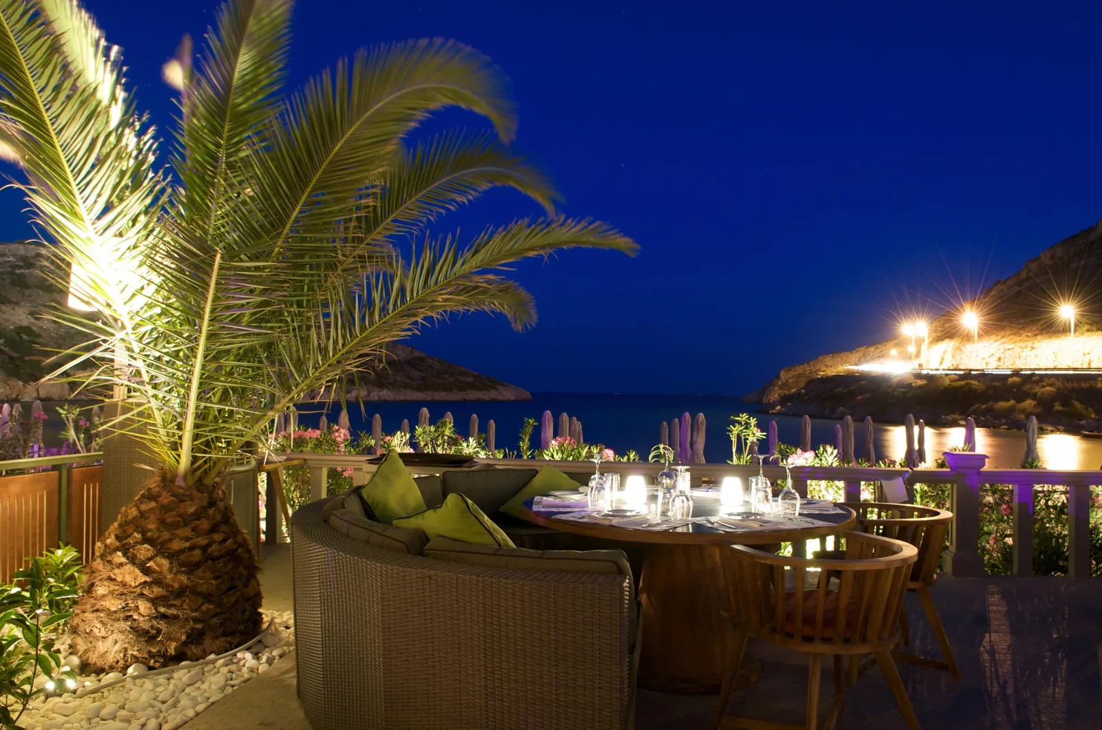 Mojito Bay — Seaside Lighting, Varkiza (photo 4)