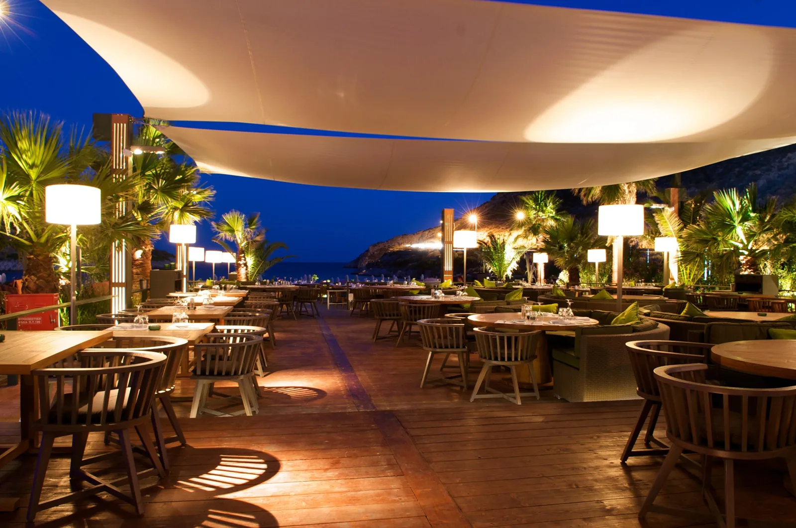 Mojito Bay — Seaside Lighting, Varkiza (photo 5)