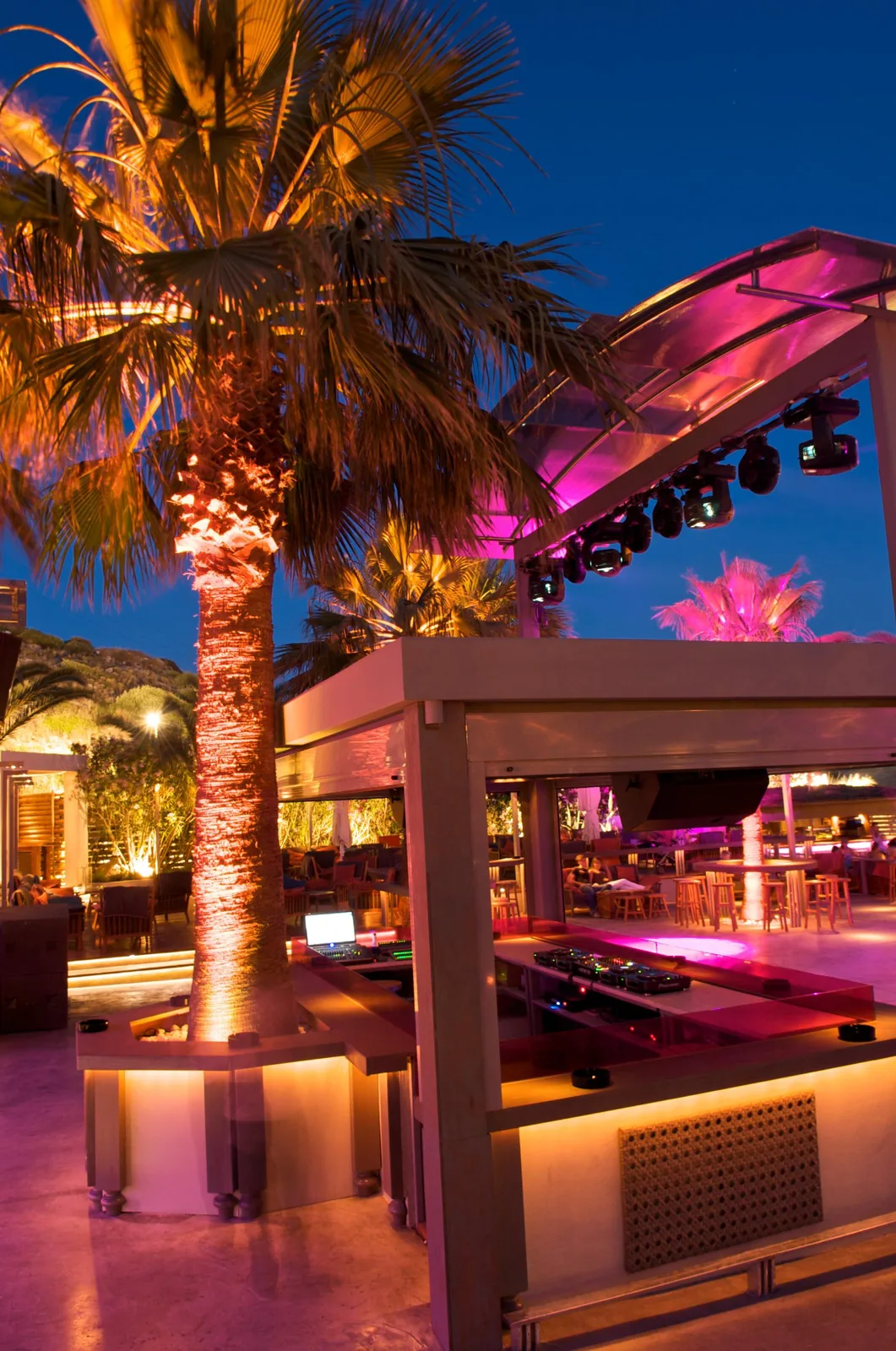 Mojito Bay — Seaside Lighting, Varkiza (photo 6)