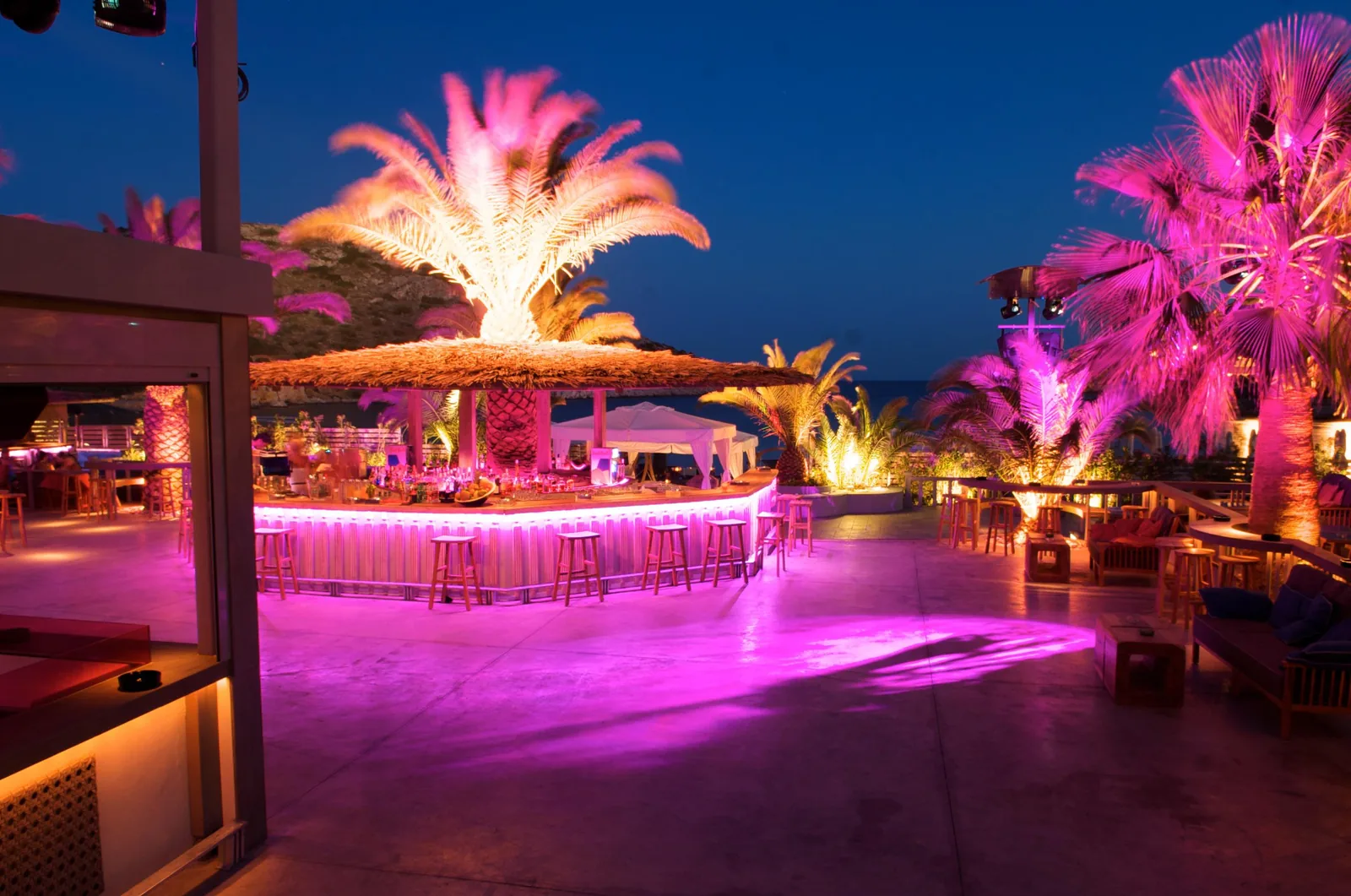 Mojito Bay — Seaside Lighting, Varkiza (photo 7)