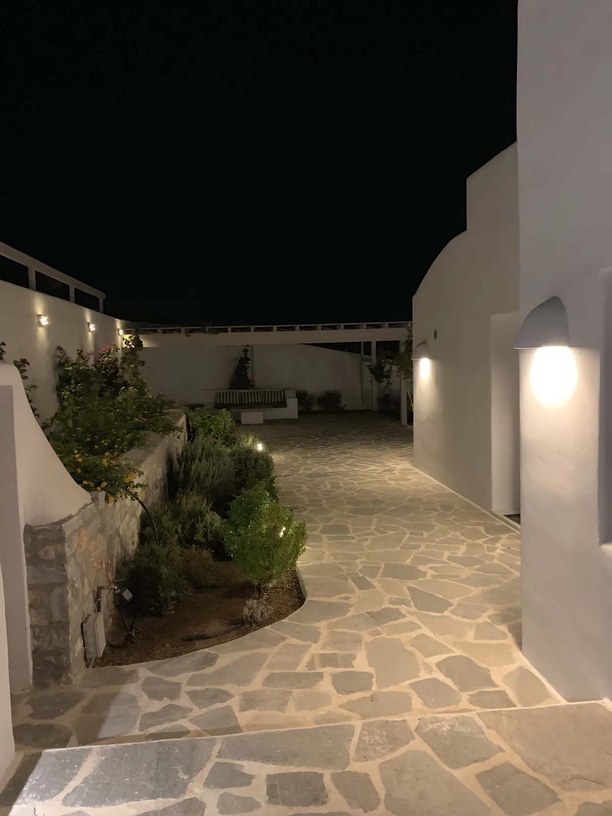 Private Villa — Pool & Terrace Lighting, Naxos (photo 2)