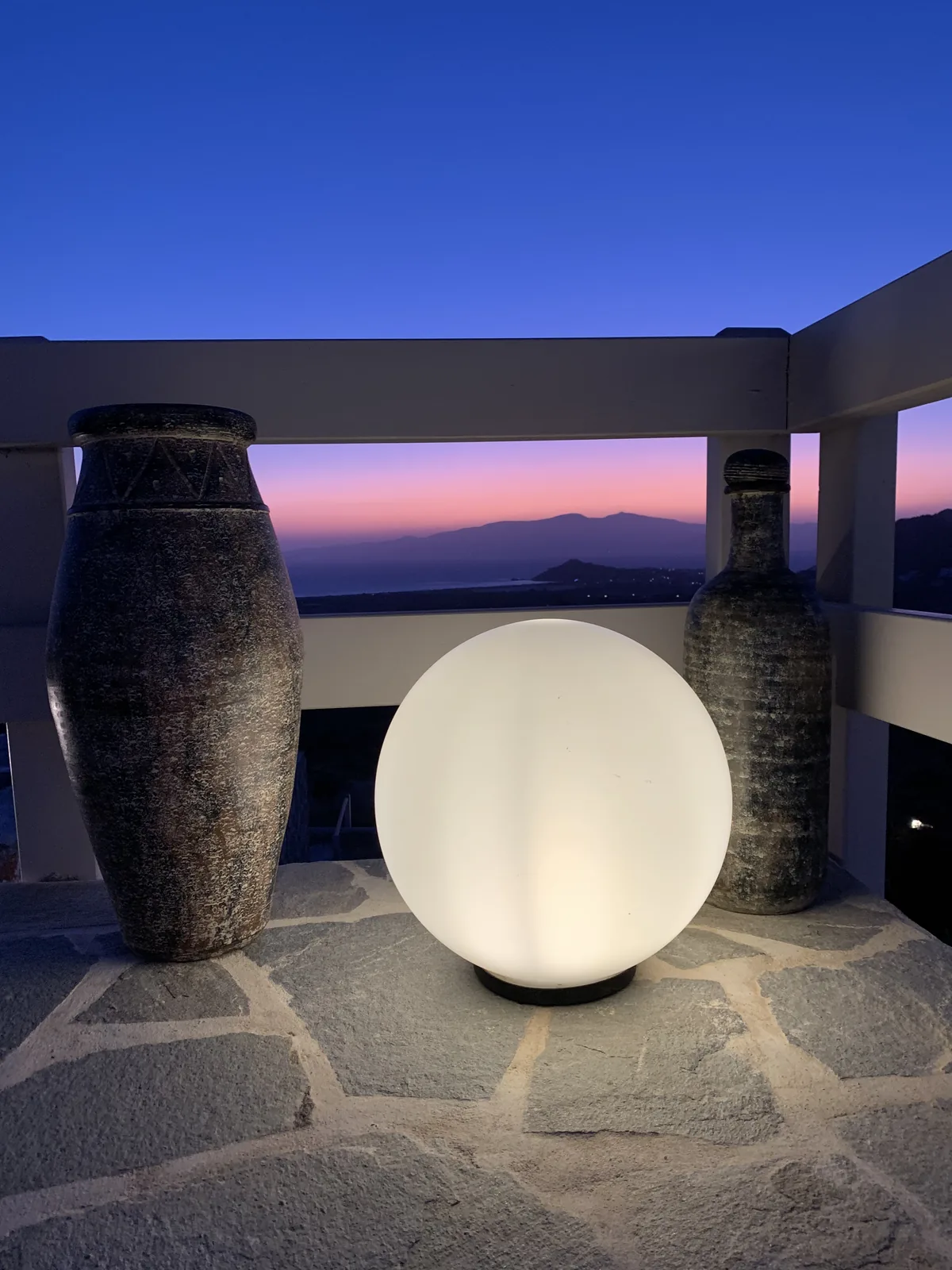 Private Villa — Pool & Terrace Lighting, Naxos (photo 6)