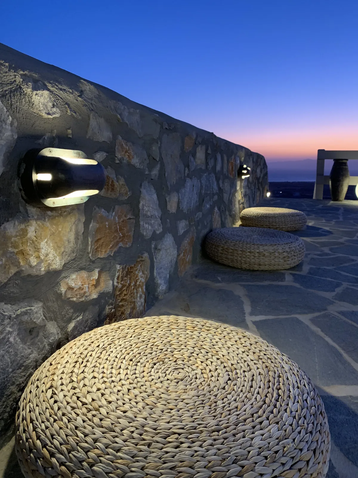 Private Villa — Pool & Terrace Lighting, Naxos (photo 7)