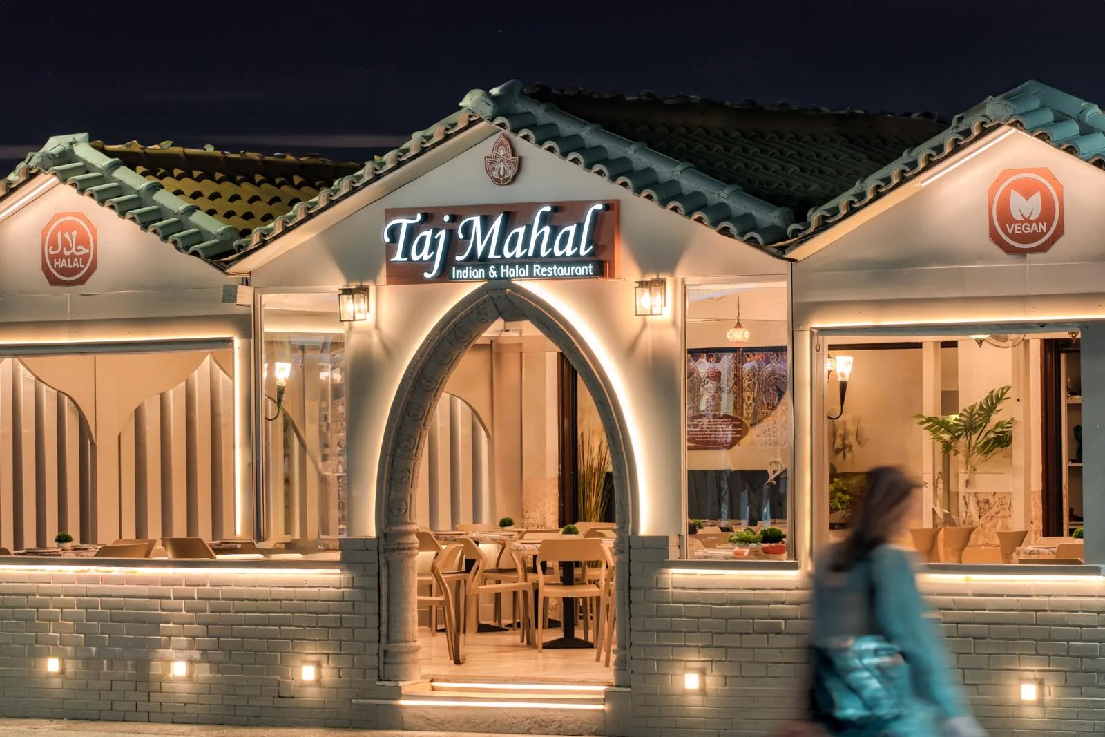 Tij Mahal — Hospitality Lighting, Athens (photo 2)