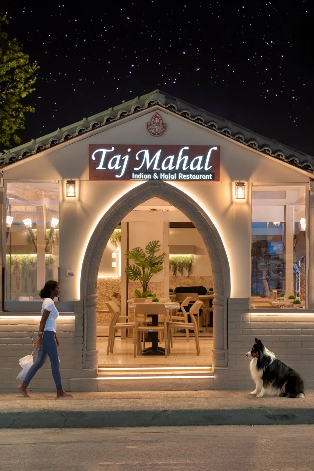 Tij Mahal — Hospitality Lighting, Athens (photo 3)
