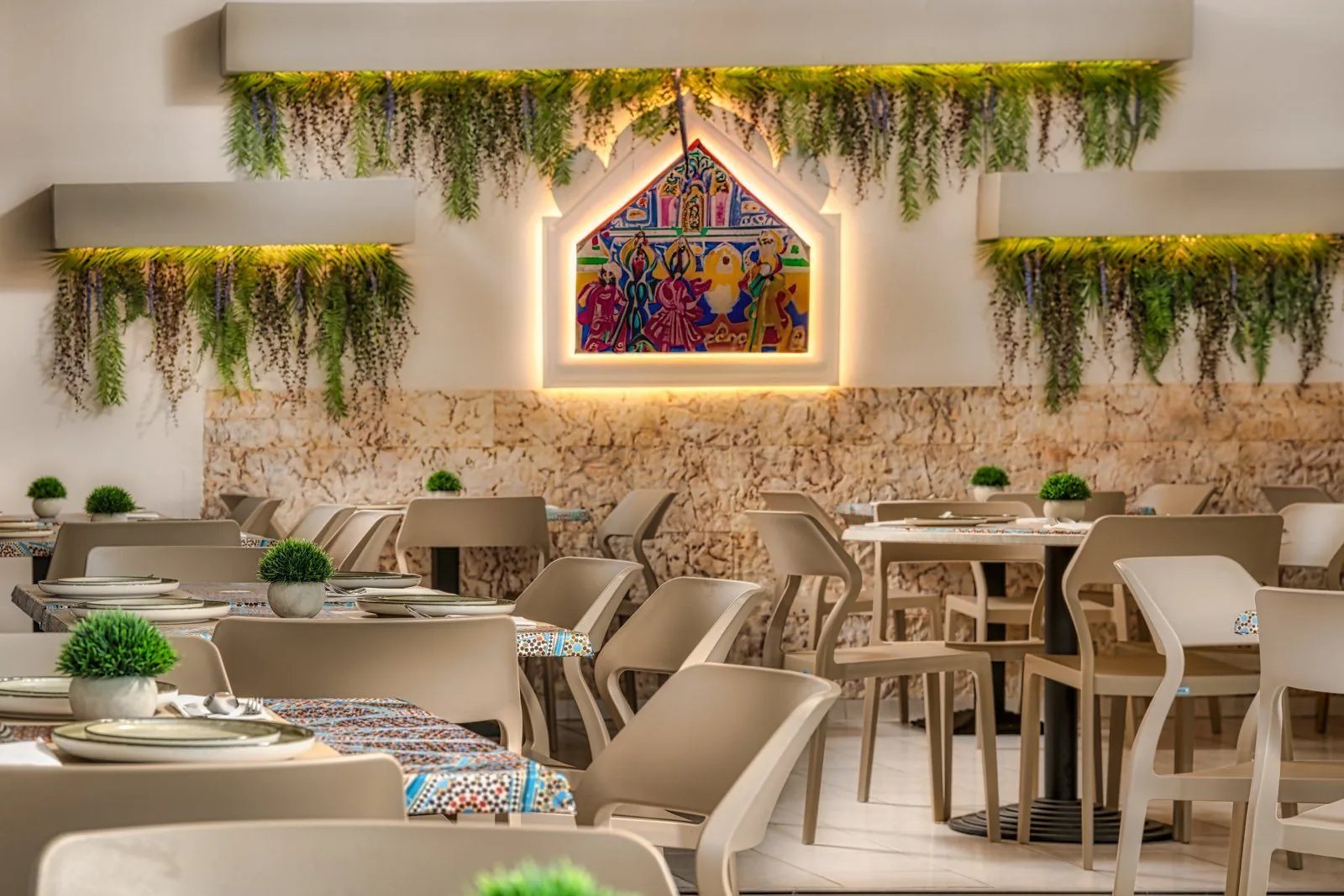 Tij Mahal — Hospitality Lighting, Athens (photo 4)