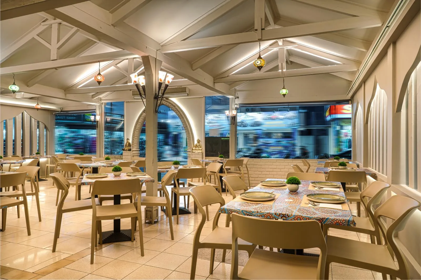 Tij Mahal — Hospitality Lighting, Athens (photo 6)